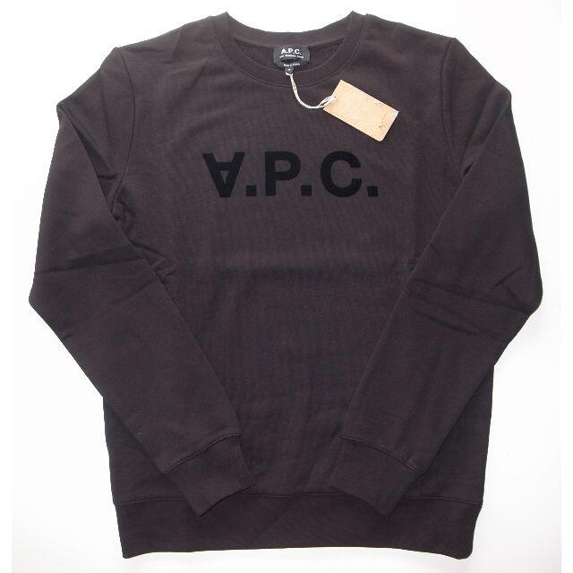 A.P.C - APC VPC SWEAT ロゴ スウェット black sizeSの通販 by YK ...