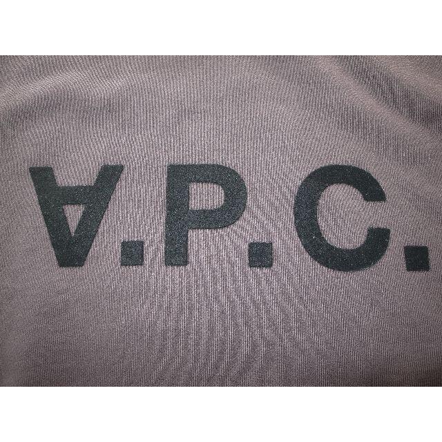 A.P.C(アーペーセー)のAPC VPC SWEAT ロゴ スウェット black sizeXL  メンズのトップス(スウェット)の商品写真
