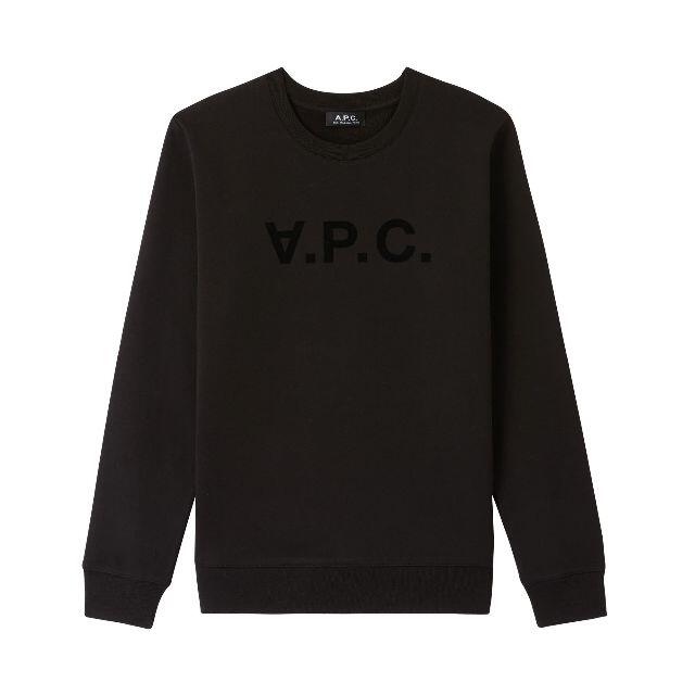 A.P.C(アーペーセー)のAPC VPC SWEAT ロゴ スウェット black sizeXL  メンズのトップス(スウェット)の商品写真