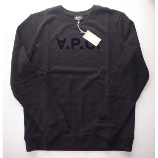 アーペーセー(A.P.C)のAPC VPC SWEAT ロゴ スウェット black sizeXL (スウェット)