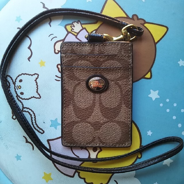 COACH(コーチ)のコーチ レディースのファッション小物(パスケース/IDカードホルダー)の商品写真