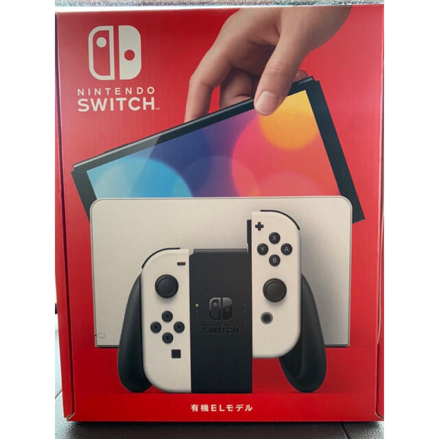 Nintendo Switch(ニンテンドースイッチ)のNintendo Switch NINTENDO SWITCH (ユウキELモデ エンタメ/ホビーのゲームソフト/ゲーム機本体(家庭用ゲーム機本体)の商品写真