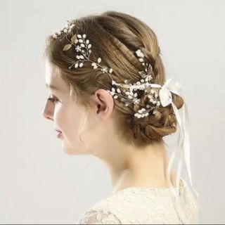 ヴェラウォン(Vera Wang)のヘッドドレス　ヘアパーツ　フォトウェディング　撮影用　(ヘアアクセサリー)