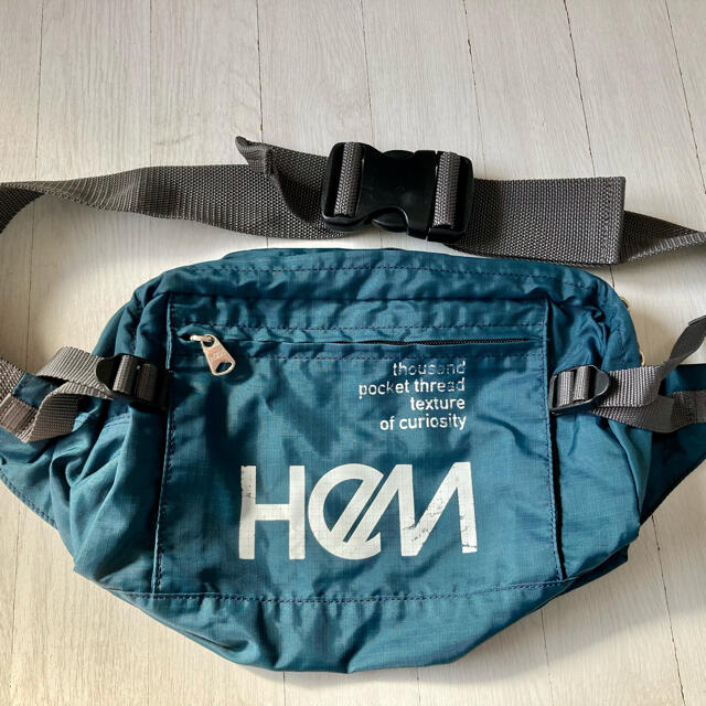 HeM(ヘム)のHeM ウェストポーチ/ショルダーバッグ メンズのバッグ(ウエストポーチ)の商品写真