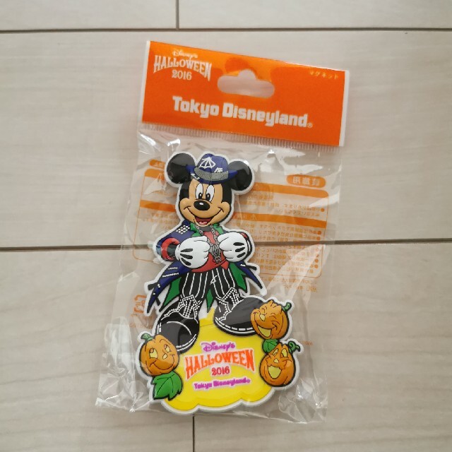 Disney(ディズニー)の東京ディズニーランド 2016 ハロウィン🎃 マグネット エンタメ/ホビーのおもちゃ/ぬいぐるみ(キャラクターグッズ)の商品写真