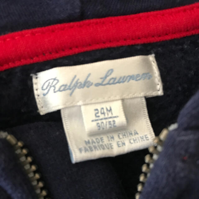 Ralph Lauren(ラルフローレン)のRalphパーカー キッズ/ベビー/マタニティのキッズ服女の子用(90cm~)(ジャケット/上着)の商品写真