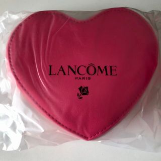 ランコム(LANCOME)の【新品・未開封】ランコム　ハート型ポーチ(ポーチ)