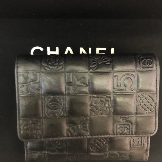 CHANEL(シャネル)の専用。CHANELアイコンライお財布 レディースのファッション小物(財布)の商品写真