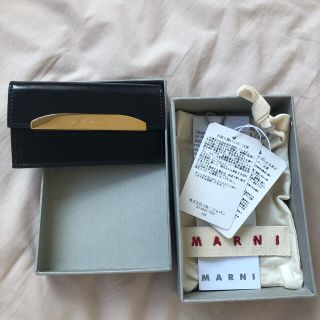 マルニ(Marni)の新品　未使用マルニ　キーケース(キーケース)