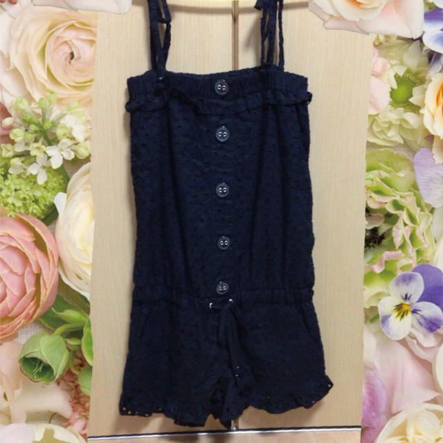 CECIL McBEE(セシルマクビー)の♡セシル♡レース  ロンパース♡ レディースのパンツ(サロペット/オーバーオール)の商品写真