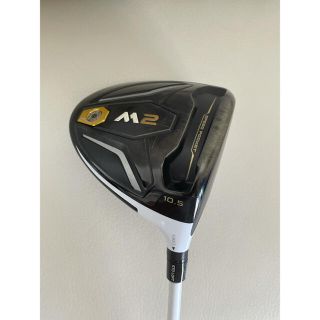 テーラーメイド(TaylorMade)のテーラーメイド M2 ドライバー 10.5° フレックスS Fujikura(クラブ)