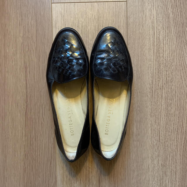 Bottega Veneta ローファー ブラウン 35