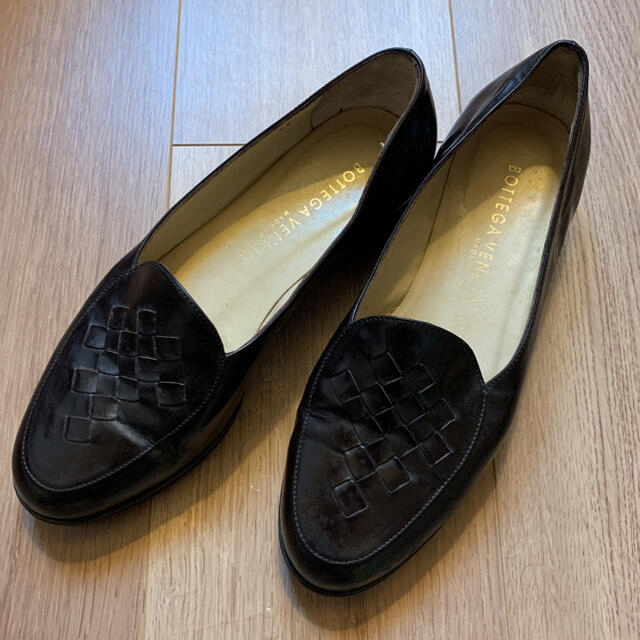 Bottega Veneta ローファー ブラウン 35 1