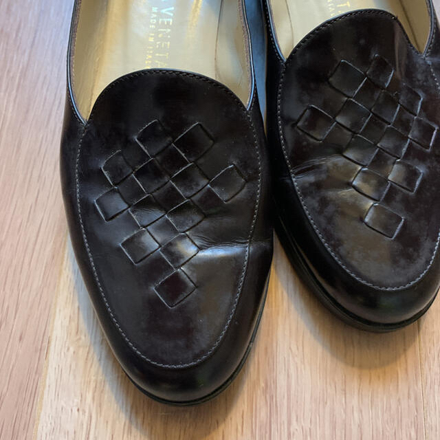 Bottega Veneta ローファー ブラウン 35 2