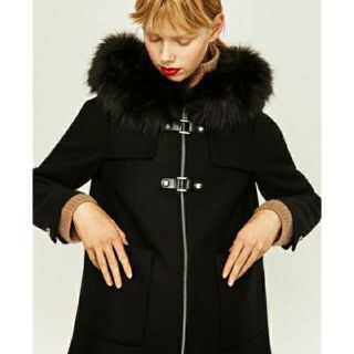 ザラ(ZARA)のZARA  Aライン ダッフルコート(ダッフルコート)