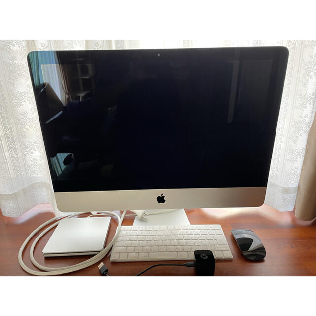 Mac (Apple)(マック)のiMac 2012 Late 21.5インチ　 スマホ/家電/カメラのPC/タブレット(デスクトップ型PC)の商品写真