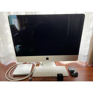 マック(Mac (Apple))のiMac 2012 Late 21.5インチ　(デスクトップ型PC)