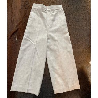 ノーリーズ(NOLLEY'S)のノーリーズ　ウールクロップドパンツ(クロップドパンツ)