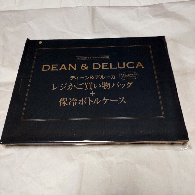 DEAN & DELUCA(ディーンアンドデルーカ)のDEAN&DELUCA レジカゴバッグ、保冷ボトルケース レディースのバッグ(エコバッグ)の商品写真