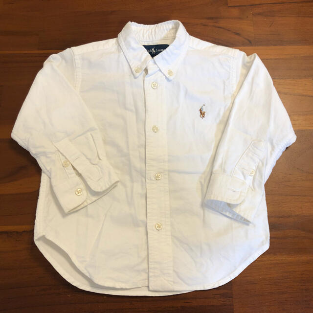 Ralph Lauren(ラルフローレン)のラルフローレン　長袖　シャツ　男の子　90 キッズ/ベビー/マタニティのキッズ服男の子用(90cm~)(Tシャツ/カットソー)の商品写真