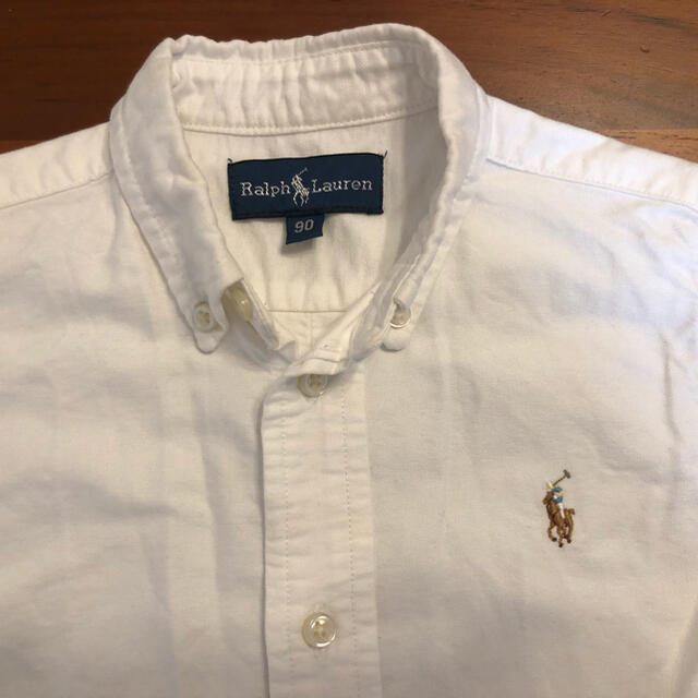 Ralph Lauren(ラルフローレン)のラルフローレン　長袖　シャツ　男の子　90 キッズ/ベビー/マタニティのキッズ服男の子用(90cm~)(Tシャツ/カットソー)の商品写真