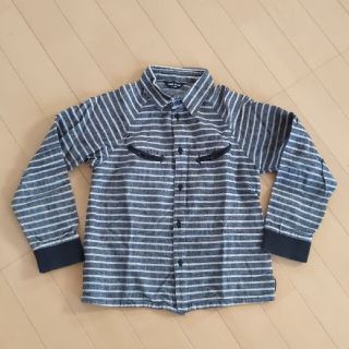 コムサイズム(COMME CA ISM)の値下げ！コムサイズム　長袖　シャツ　130(Tシャツ/カットソー)