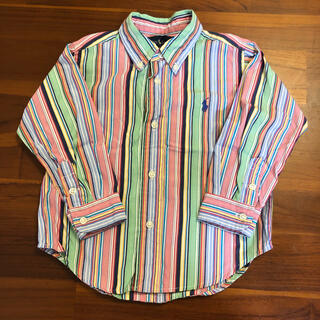 ラルフローレン(Ralph Lauren)のラルフローレン　長袖　シャツ　男の子　90(Tシャツ/カットソー)