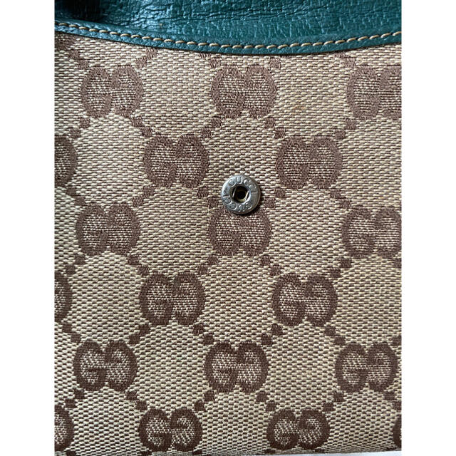 Gucci(グッチ)のGUCCI 2つ折り財布 レディースのファッション小物(財布)の商品写真