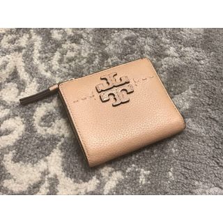 トリーバーチ(Tory Burch)の★専用です★ TORY BURCH トリーバーチ 2つ折り 財布 ベージュ(財布)