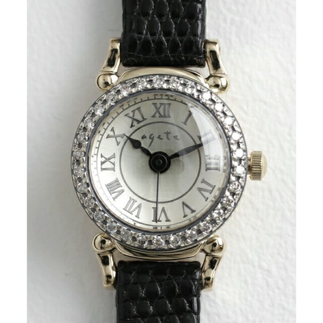 agete(アガット)のagete限定時計10Kダイヤ💎限定本数激レア💎 レディースのファッション小物(腕時計)の商品写真