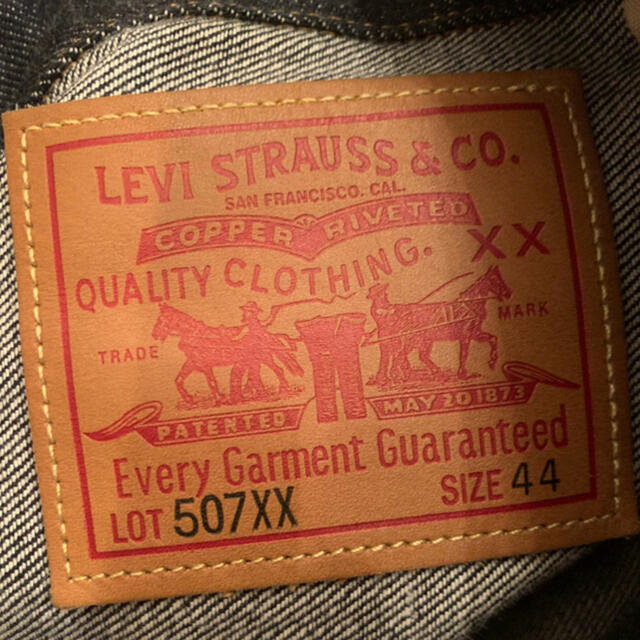 リーバイス　LEVI'S LVC 507XX Size44 Tバック　激レア