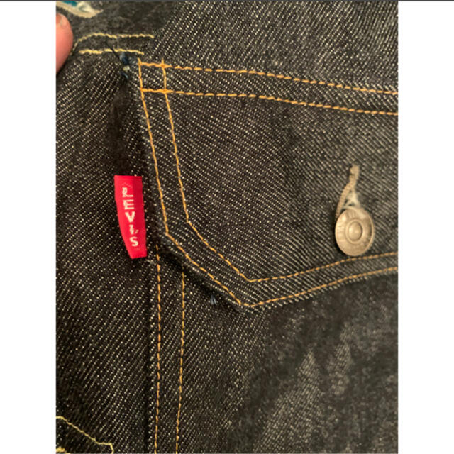 リーバイス　LEVI'S LVC 507XX Size44 Tバック　激レア