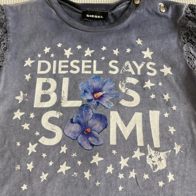 DIESEL(ディーゼル)のTシャツ　ディーゼル　女の子　100 キッズ/ベビー/マタニティのキッズ服女の子用(90cm~)(Tシャツ/カットソー)の商品写真