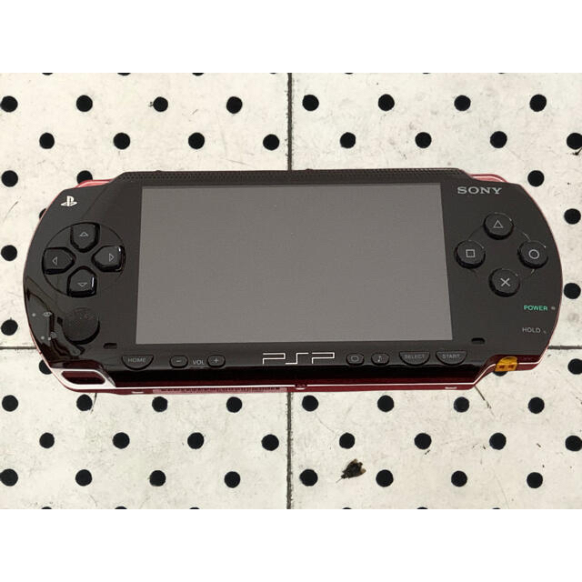 SONY(ソニー)のPSP-1000 本体   エンタメ/ホビーのゲームソフト/ゲーム機本体(携帯用ゲーム機本体)の商品写真