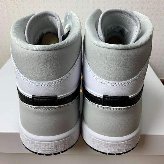 Nike Air Jordan 1 Mid Grey Fog 25.5cm 4