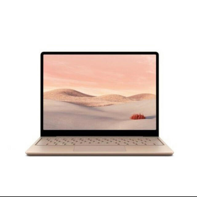 Microsoft(マイクロソフト)のSurface Laptop Go サンドストーン THH-00045 スマホ/家電/カメラのPC/タブレット(ノートPC)の商品写真