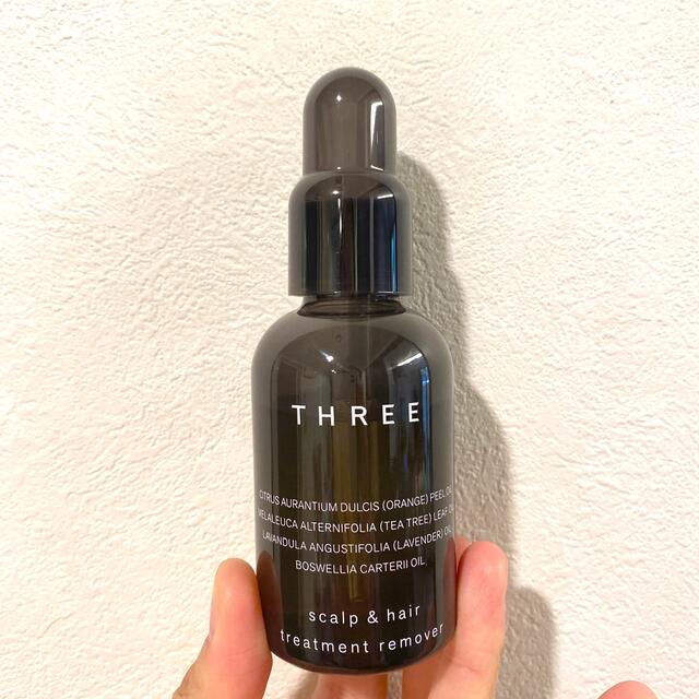 THREE(スリー)のTHREE scalp&hair treatment remover コスメ/美容のヘアケア/スタイリング(ヘアケア)の商品写真