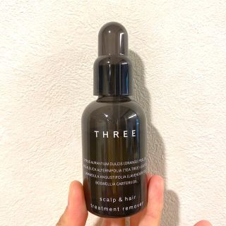 スリー(THREE)のTHREE scalp&hair treatment remover(ヘアケア)