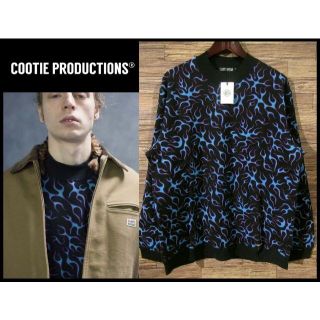 クーティー(COOTIE)の松様専用 新品 XL クーティー 17AW フレームス スウェット フレイム(スウェット)