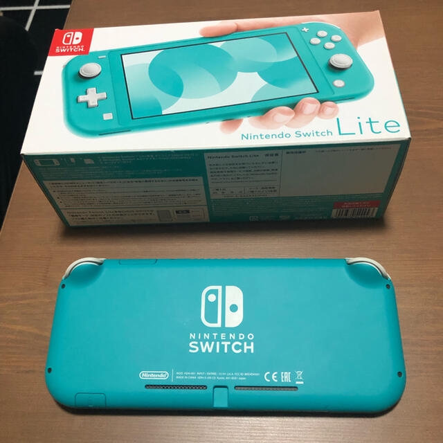 Nintendo Switch(ニンテンドースイッチ)の任天堂　switch lite おまけ付き エンタメ/ホビーのゲームソフト/ゲーム機本体(携帯用ゲーム機本体)の商品写真