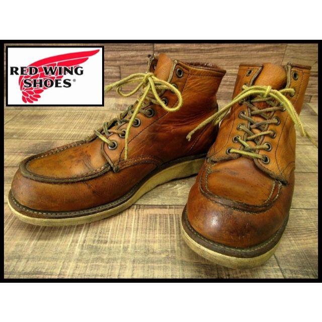 REDWING(レッドウィング)の※専用　G② 90s 犬刻印 レッドウィング 875 アイリッシュセッター メンズの靴/シューズ(ブーツ)の商品写真