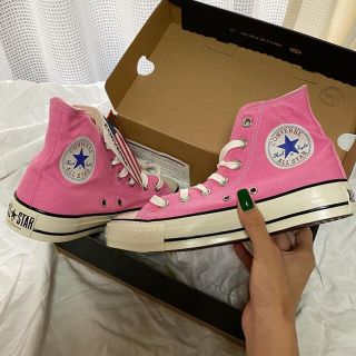 コンバース(CONVERSE)のCONVERSE US COLORS OX ROSE(スニーカー)