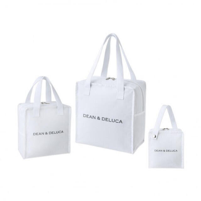 DEAN & DELUCA(ディーンアンドデルーカ)のDEAN&DELUCA/ディーン&デルーカ　保冷バッグ3点セット　GLOW付録 インテリア/住まい/日用品のキッチン/食器(弁当用品)の商品写真