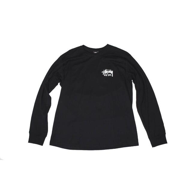 STUSSY NEW YORK LONG SLEEVE SIZE Lメンズ