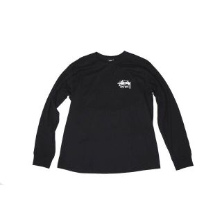 ステューシー(STUSSY)のSTUSSY NEW YORK LONG SLEEVE SIZE L(Tシャツ/カットソー(七分/長袖))