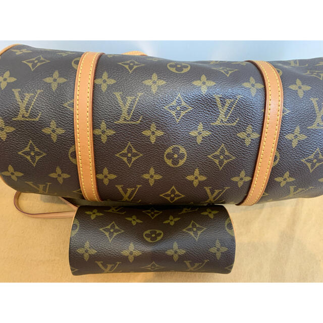 LOUIS VUITTON - ルイヴィトン モノグラム パピヨン ポーチ付き LOUIS VUITTON - ルイヴィトン モノグラム パピヨン ポーチ付き