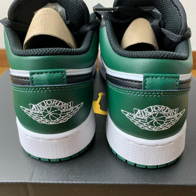 NIKE(ナイキ)のNike GS Air Jordan 1 Low Green Toe 24cm レディースの靴/シューズ(スニーカー)の商品写真