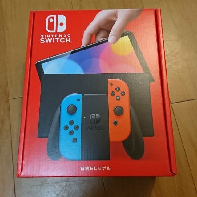 新品同様☆Nintendo switch 有機ELモデル 画面保護ガラスフィルム エンタメ/ホビーのゲームソフト/ゲーム機本体(家庭用ゲーム機本体)の商品写真