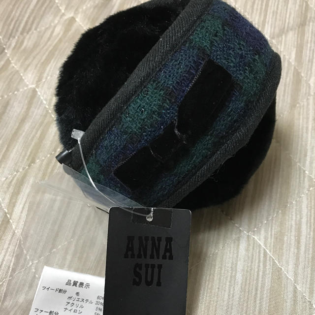 ANNA SUI(アナスイ)の【新品】ANNA SUI＊イヤーマフ レディースのファッション小物(イヤーマフ)の商品写真