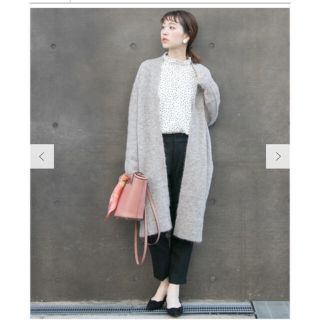 ⭐URBAN RESEARCH ROSSO　ファーデザインカーディガン(美品)⭐